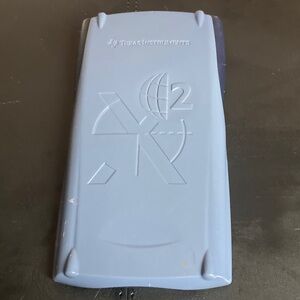 Texas Instruments Light Blue Calculator Case